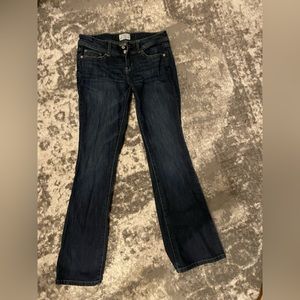 Y2k Aeropostale Hailey Flare Jeans - Dark wash - size 5/6 regular